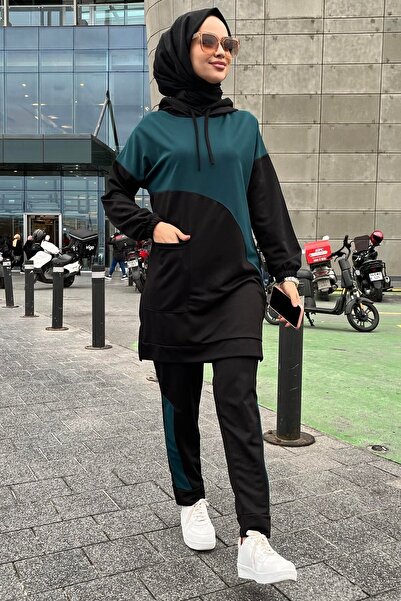 TOFİSA 11022-zumrut Tunic Pants