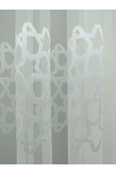 elision home 150x260 Flush Knitted Lace Tulle Curtain - Tight Pleat 1/3