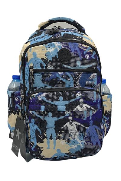 Bevitton Unisex School Backpack - Special Water Repellent Fabric A3113