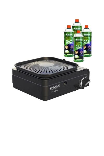 Orcamp Pro Chef Dumansız Izgara ve Ocak