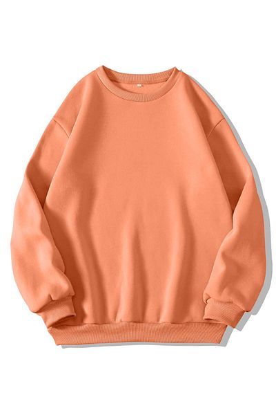 Ginevra Oversize Women's Sweatshirt - Crew Neck, Puppy