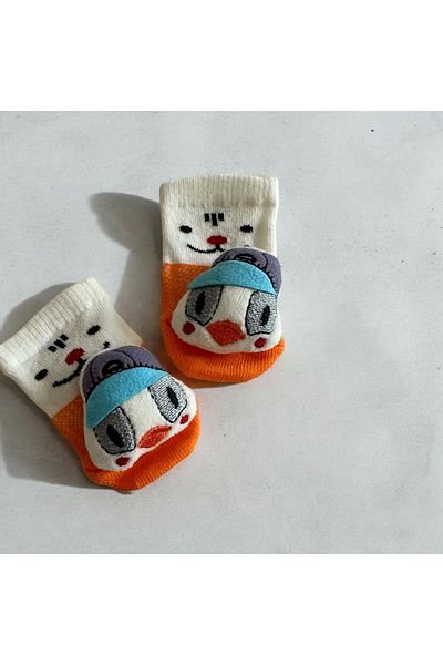 Myluni Plush 3D Baby Socks - Toy Design