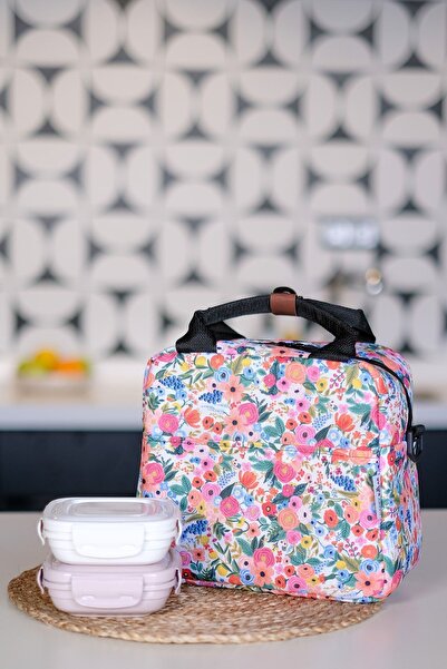 Happy Bear حقيبة حمل الطعام الحرارية حقيبة حمل الطعام