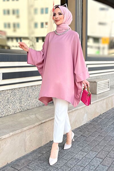 TOFİSA 11408-Gul Tunic