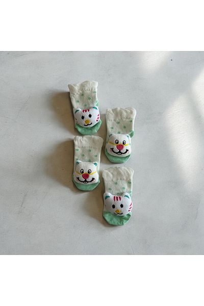 Myluni Plush 3D Baby Socks - Toy Design