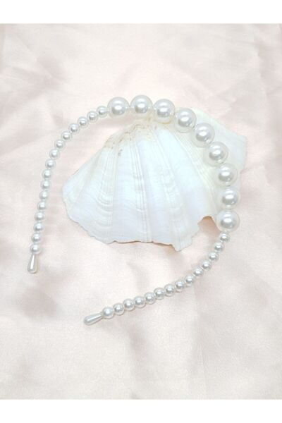 Melkady Aksesuar Melkady 289 - Coroana Pearl Bong cu perle