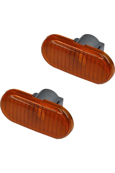 İLK OTOMOTİV Clio 2-lodgy-logan-kangoo - Çamurluk Sinyali 2 Adet - Sarı 82003...