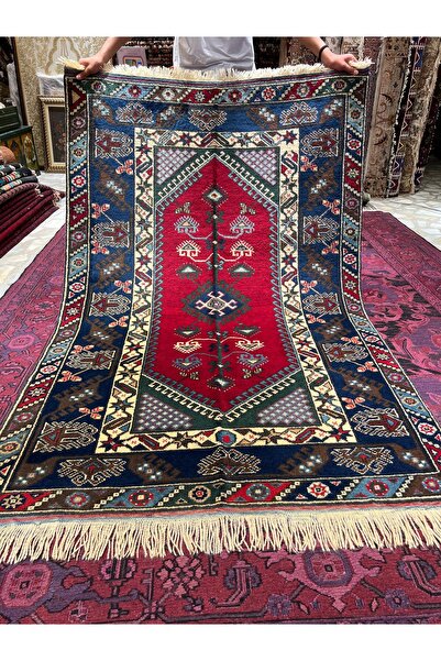 RD RAMAZAN DAĞ EL HALI SANATI El Dokuma Antalya Döşemealtı Halısı Ebat 200x130