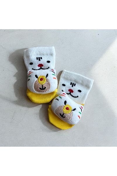 Myluni Plush 3D Baby Socks - Toy Design