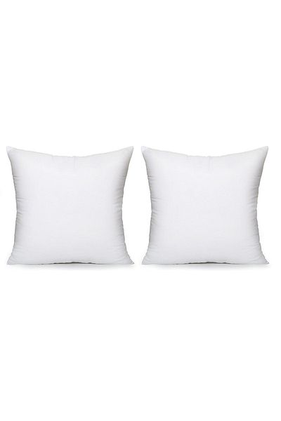 Aybars Pachet 2 mărgele husă de pernă din silicon Pernă interioară 55x55 cm 500 gr