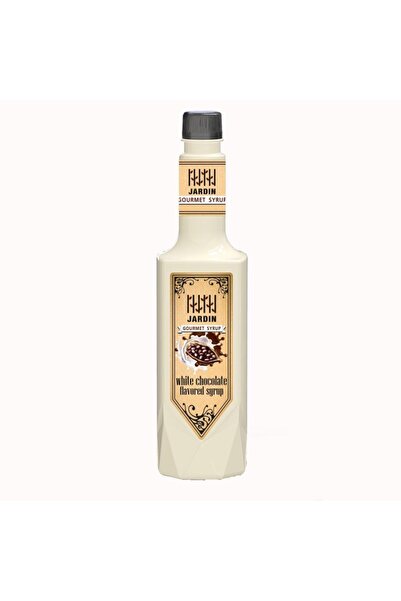 Jardin Beyaz Çikolata Aromalı Kokteyl Kahve Şurup 750 ml Cocktail Syrups