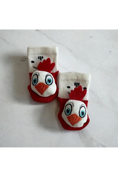 Myluni Plush 3D Baby Socks - Toy Design