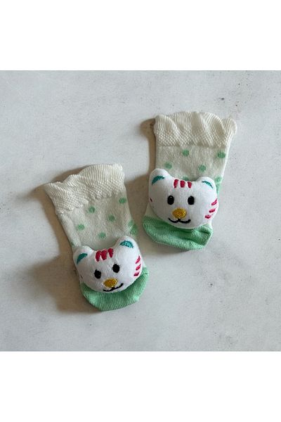 Myluni Plush 3D Baby Socks - Toy Design
