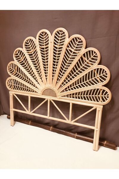 bamlike Bambu Yatak Başlığı