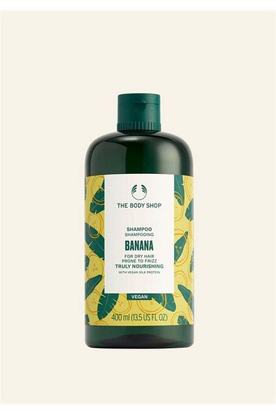 THE BODY SHOP 400 ml Banana Nourishing Shampoo