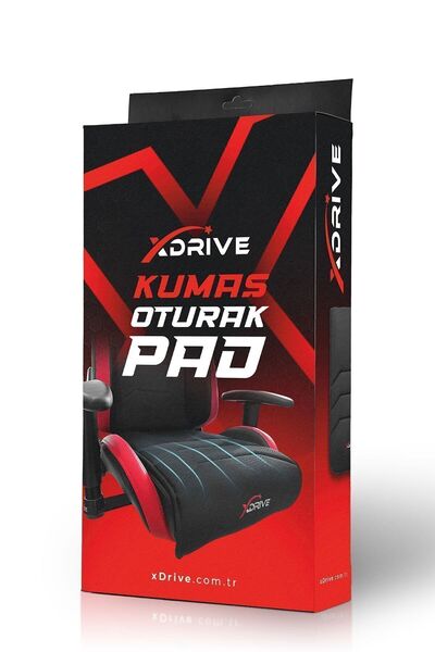 XDrive Premium Oturak Pad Kumaş Siyah