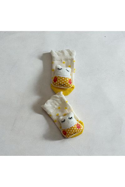 Myluni Plush 3D Baby Socks - Toy Design