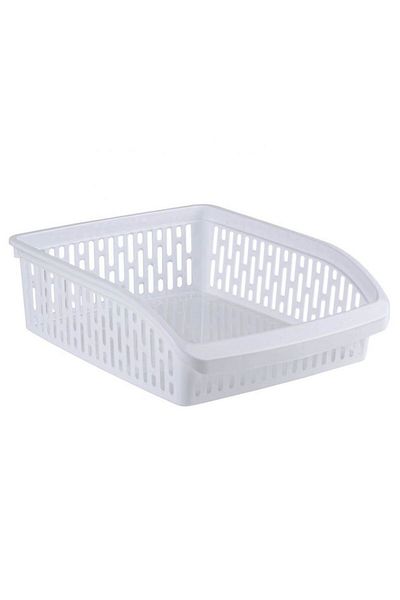 ERSAT HOME Refrigerator Shelf Organizer Fruit Vegetable Basket - Organizer Closet Organizer -148-3