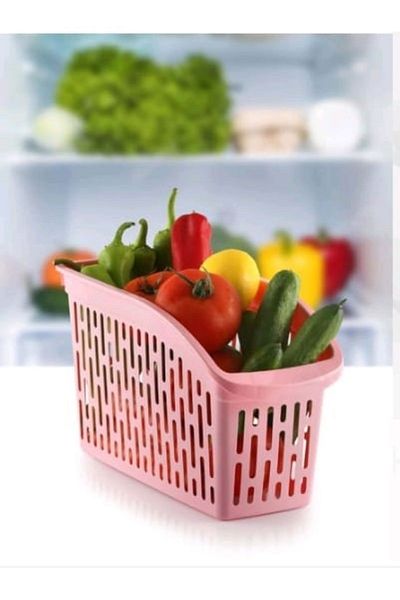 ERSAT HOME Refrigerator Shelf Organizer-Organizer Closet Organizer-Fruit Bowl-Crisper 4.5 LT