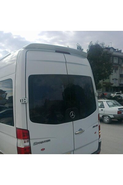 Meliset (boyasız) Mercedes Sprinter Geniş Model Spoiler 2006 Ve Sonrası Uyumlu