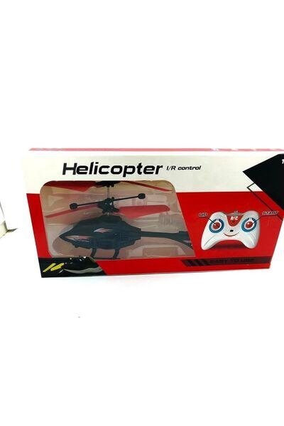 Ailenizin Oyuncakçısı Işıklı Rc Helikopter Uzaktan Kumandali Sarjli Ve Sensörlü