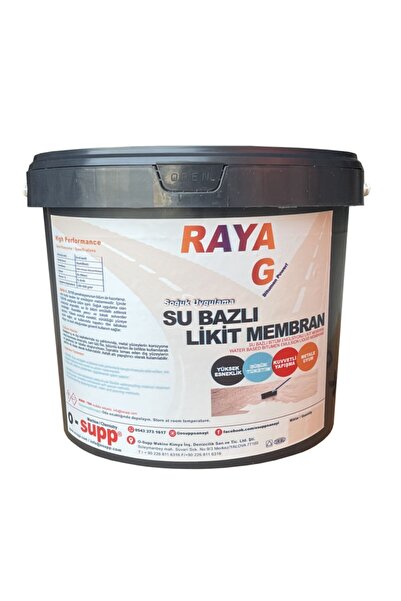 Osupp Raya-g Su Bazlı Likit Membran 17 Kg Izolasyon