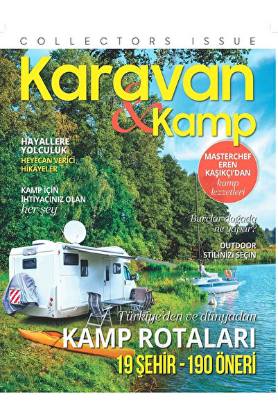 Turkuvaz Dergi KARAVAN & KAMP 2