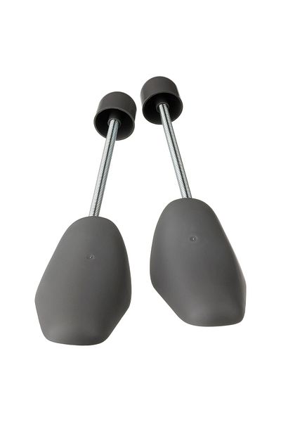 IKEA Ikea 4 Pieces Gray Shaping Plastic Shoes - Double Spring, Length 30 cm