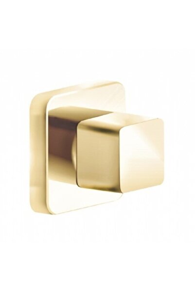 KALE K100 Ankastre Stop Valf (1/2'') (altın)