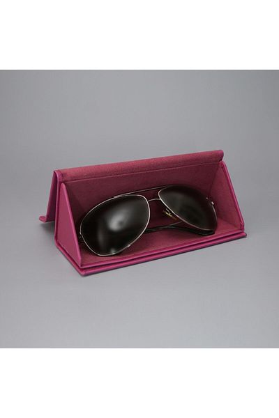 SMYRNA VEGAN Acar Mina Fuchsia Glasses Case Glasses Case