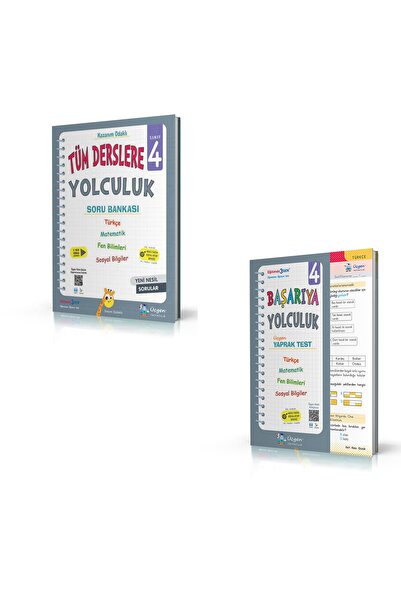 Üçgen Yayınları Üçgen 2024 4. Sınıf Tüm Dersler Soru Yaprak Test Seti