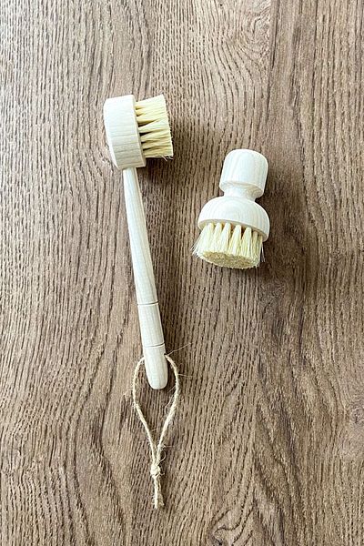 Wonwood Wooden 2-Piece Kitchen Cleaning Set