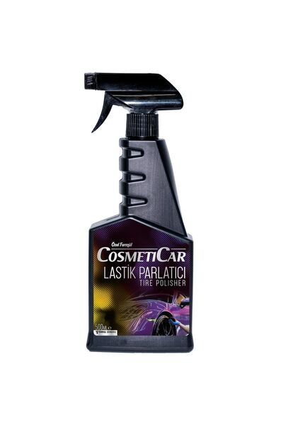 Cosmeticar 4 Parça Lux Oto Bakım Seti (demir Tozu Temizleyici , Lastik Parlatıcı , Klima Bombası, Sünger)