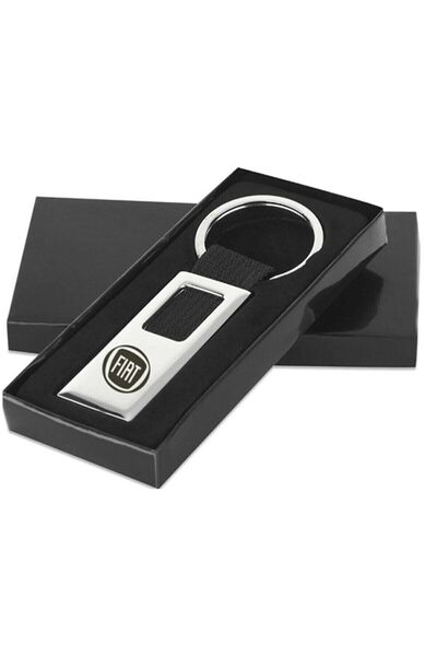 Gülay AVM Fiat Logo Printed Boxed Metal Keychain Gly- 64