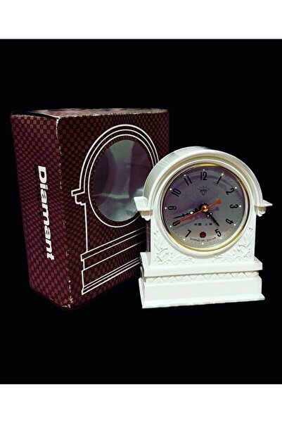 China Diamond Vintage Kurmalı Çalar Saat - 'kaantik'