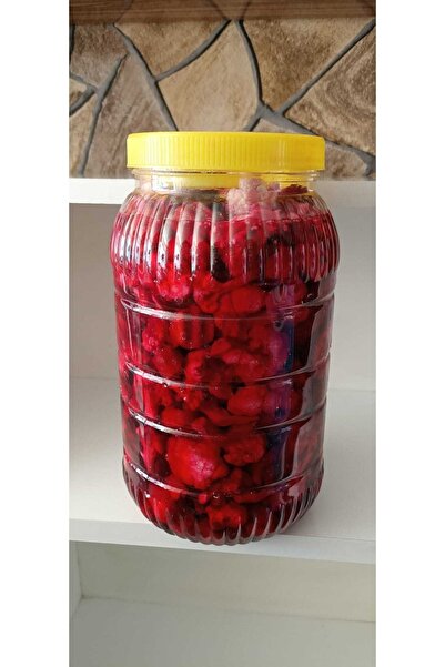 Erzurum İpekgurme Karnabahar Kırmızı Havuç Turşusu 3 Kg