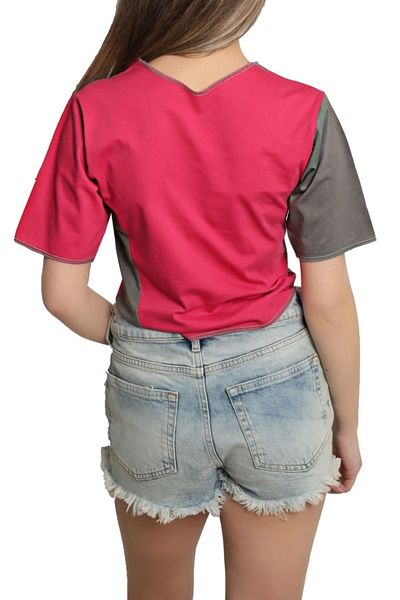 Sclouthe Two-Color Reversible T-shirt
