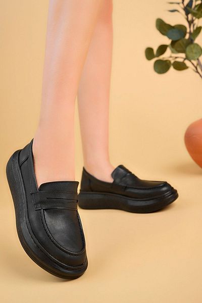 Luis Toronto Loafer ortopedic pentru femei - talpă groasă, pantofi sport 12