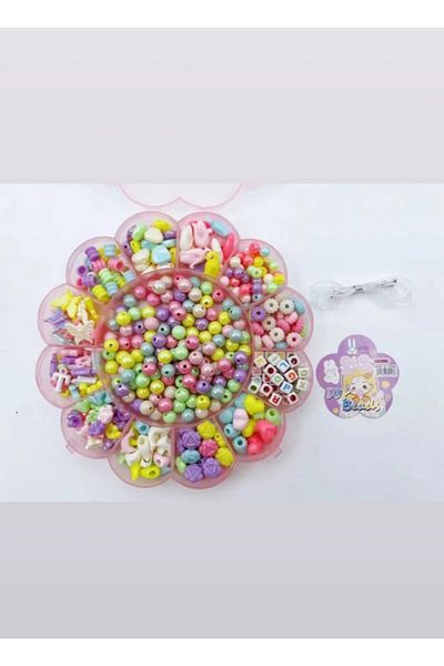 yiğit aksesuar Daisy Boxed - Bead Jewelry Set