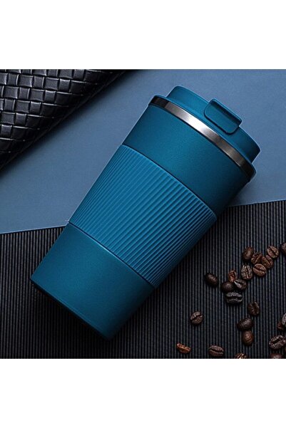 Gülay AVM كوب ترمس من الفولاذ المقاوم للصدأ 304 مضاد للانزلاق بطبقة مزدوجة وم...