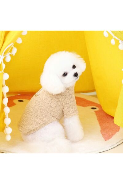 CeymSTecH Seasonal Dog Suit with Back Deployant Size XL for Animals from 4 or...