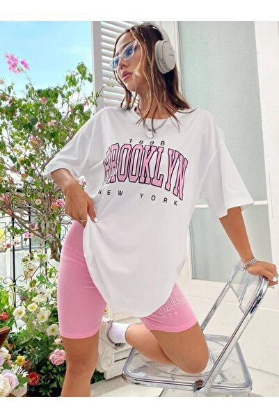 AFROGİYİM Women's Oversize Brooklyn Tights Set