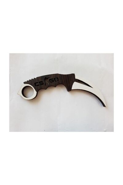 1001Hediye Ahşap Cs-go Karambit