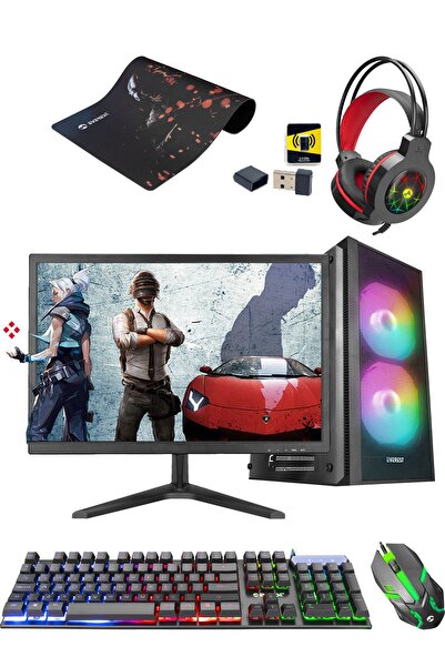 RAMTECH BİLGİSAYAR Eco Gaming V20 Xeon X5650 32gb Ram 480gb Ssd 500gb Hdd Gt7...