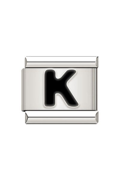 Naturel Tılsım Italian Stainless Steel 9mm Charm