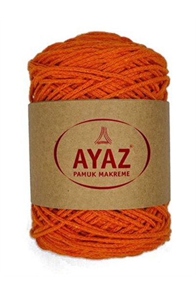 Ayaz Pamuk Makrome 1979 Turuncu