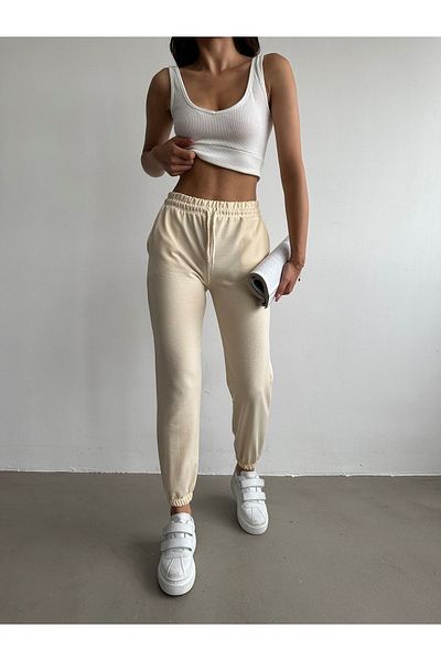 BEJNA Γυναικεία φούτερ Basic Jogger