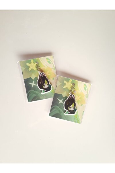 Yenaplanner Genshin Impact Tighnari Bag Ornament/Keychain (1 Pcs)