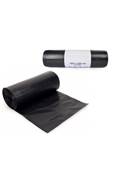 Kullan At Market Black Sacrifice Carrying Bag - 100x150cm, Pack of 10