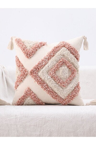 afralya home Панч вишивка на чохлі для подушки Спеціальний декоративний чохол...